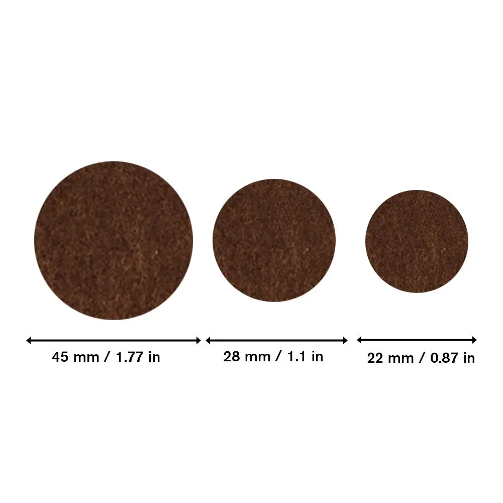 22/28/45mm Self-adhesive Felt Pad Sheets Floor Scratch Protector Mat Mute Non-slip Self Adhesive DIY Furniture Accessories