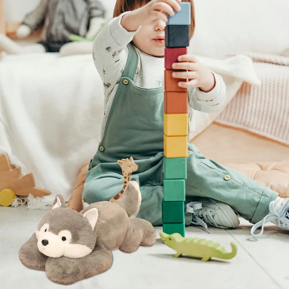 

Мягкие игрушки-животные для девочек, подарки ко Дню святого Валентина, игрушки-питомцы, украшения в виде собак, для комфорта