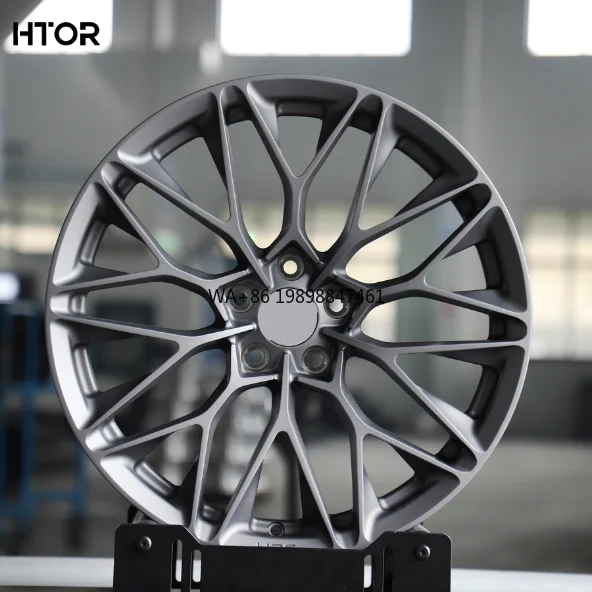 

Custom Forged Wheel 5x114.3 5X120 Gungrey Finish Wheel 17 18 19 20 21 22 23 24 Inch Car Rims for E90 M3 E92 F80 F82 M4 Cars