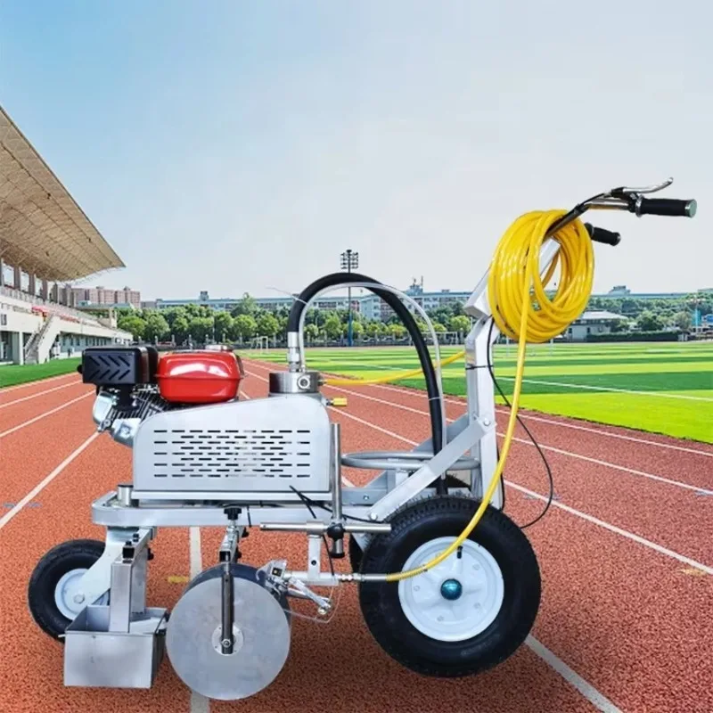 

Roadway Line Marking machine Anti Slip Paint Sprayer Machine for Parking Ramps Wet Surfaces Safety Enhancement Customized sale