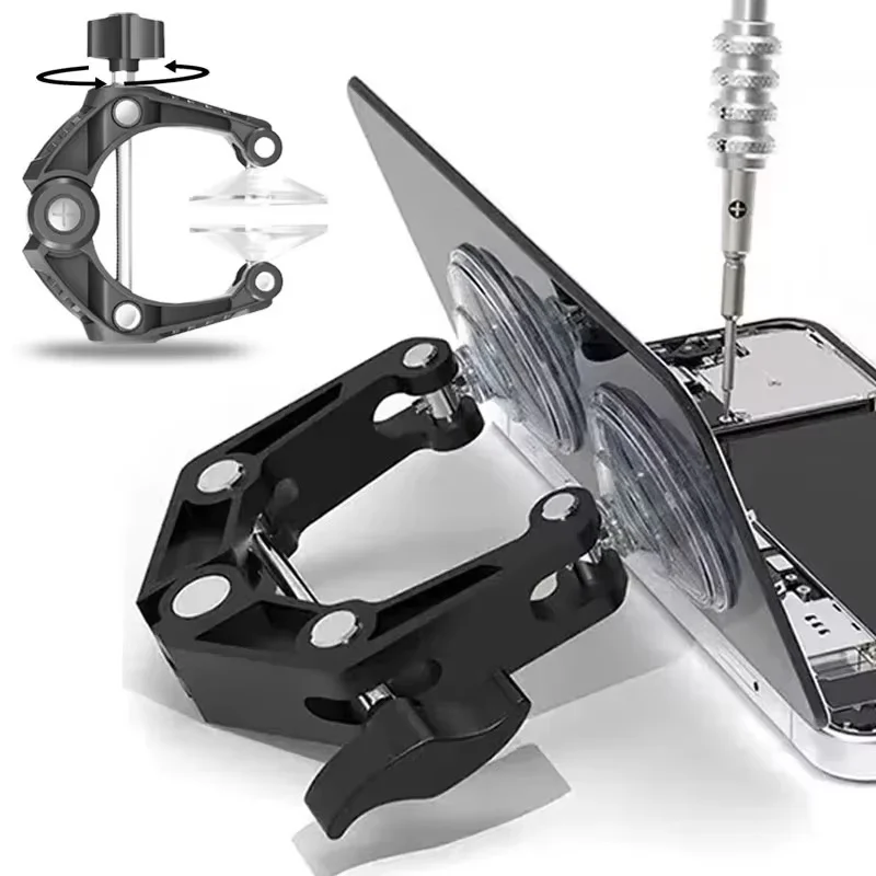 Universal Disassembly Heavy Duty Suction Cup Mobile Phone Repair Opening Set For iPhone iPad Mac Laptop LCD Screen Opening Tool