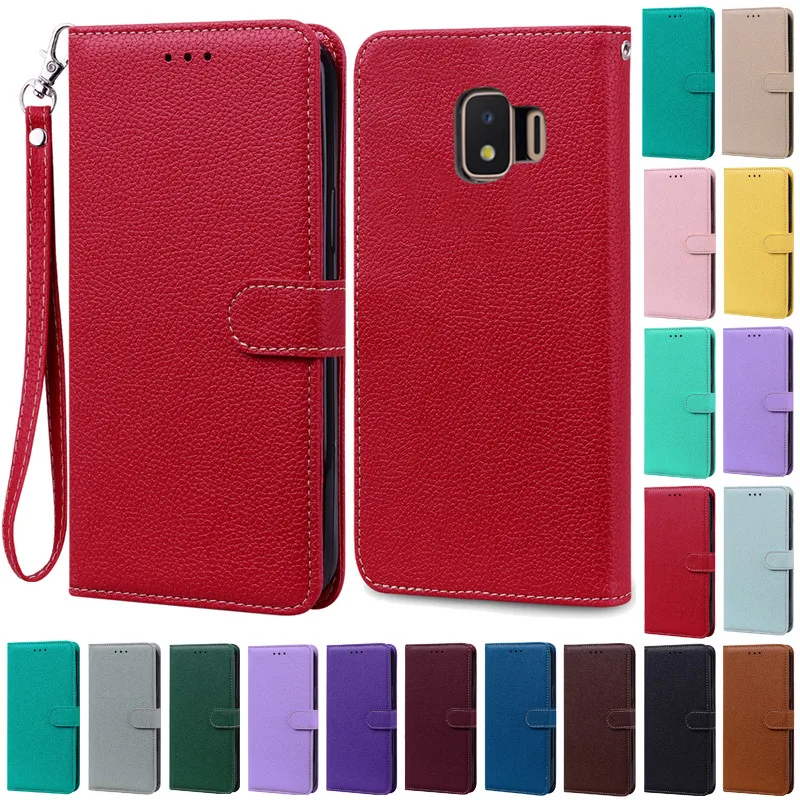 J2 Case For Samsung Galaxy J2 Case J2 2018 J250 SM-J250F Wallet Flip Leather Case For Samsung Galaxy J2 J 2 Pro 2018 Cover Funda