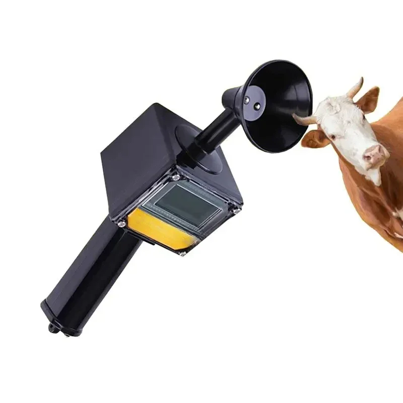 Cow mastitis subclinical detector, fast breast detector, cow health monitoring, nipple examination tool