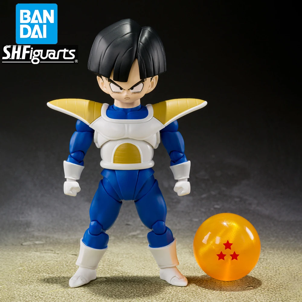 

In Stock Original Bandai SHFiguarts Dragon Ball Z Battle Clothes Son Gohan Figure Anime Genuine Action Model Toy