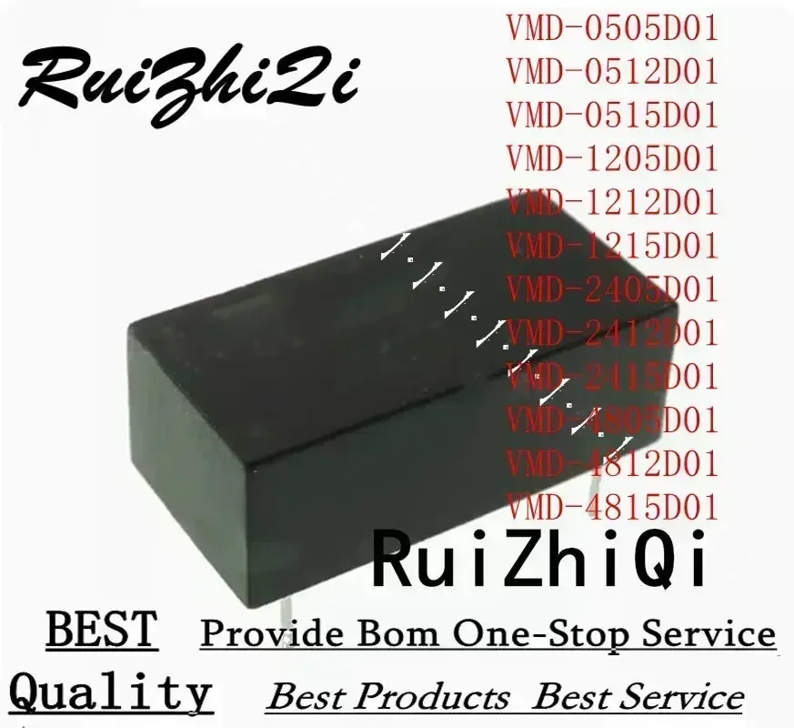 10PCS/LOT VMD-0505D01 VMD-0512D01 VMD-0515D01 VMD 1205D01 1212D01 VMD- 1215D01 2405D01 2412D01 2415D01 4805D01 4812D01 4815D01