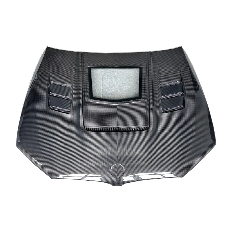 

Прозрачный капот из сухого карбона для BMW 5 серии G30 G38 (2018-2023), стиль M5 F90