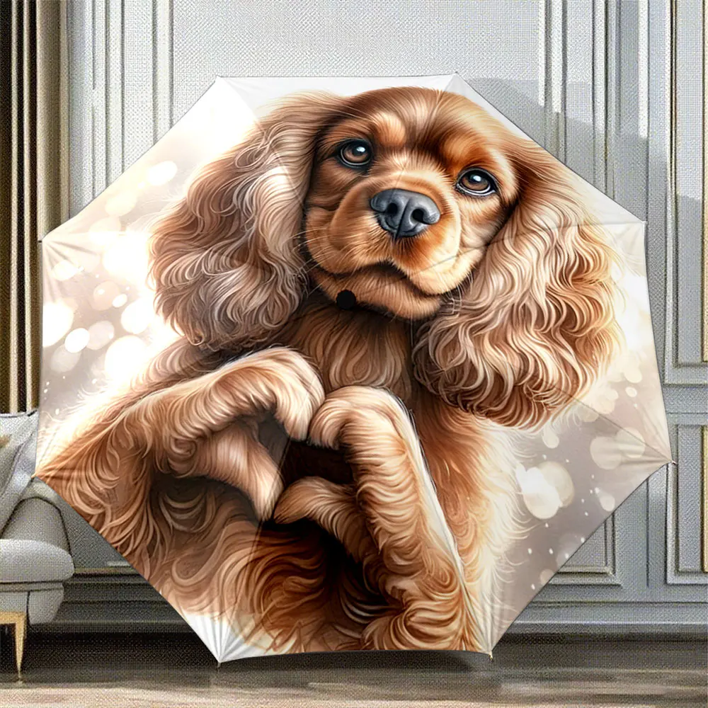 adorable-chien-marron-formant-un-cœur-avec-ses-pattes-parapluie-portable-impermeable-ideal-pour-les-voyages-en-plein-air-et-la-plage