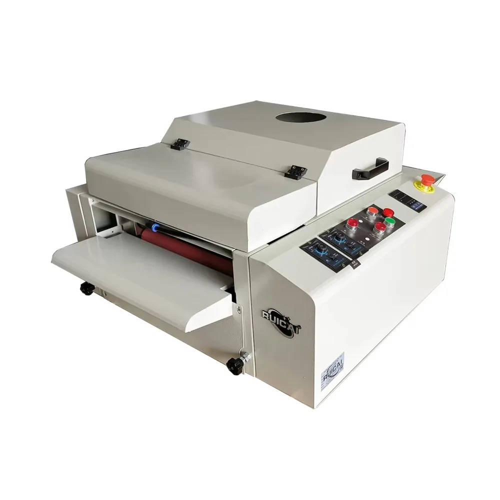 A3 A4 Desktop UV Coating Machine Photo Paper Menu Document Vanishing Coating 320mm for Office Home Printing