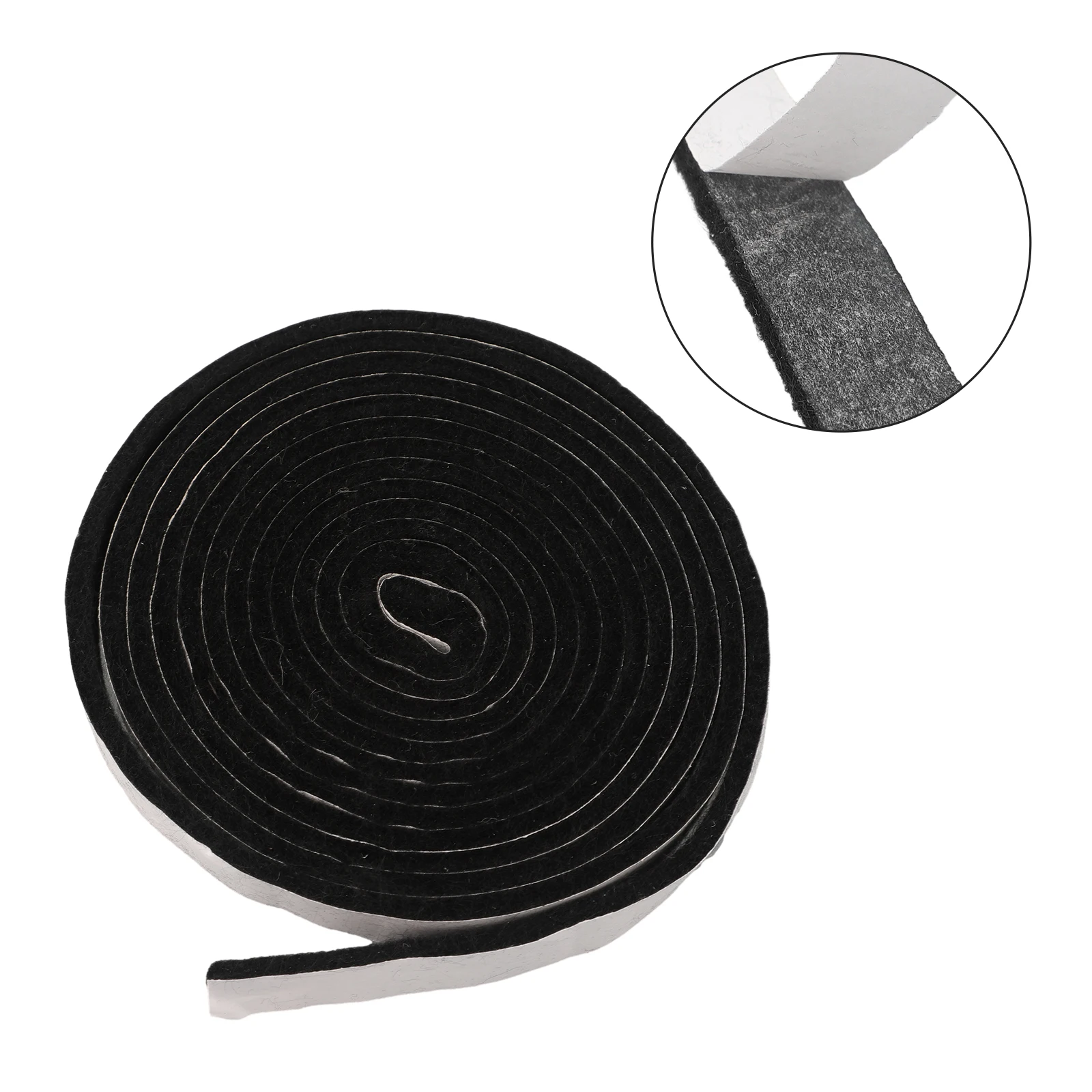 Brand New Garden Sealing Tape Barbecue BBQ Door Lid Flame Retardant Gasket High Heat Outdoor Parts Replacement