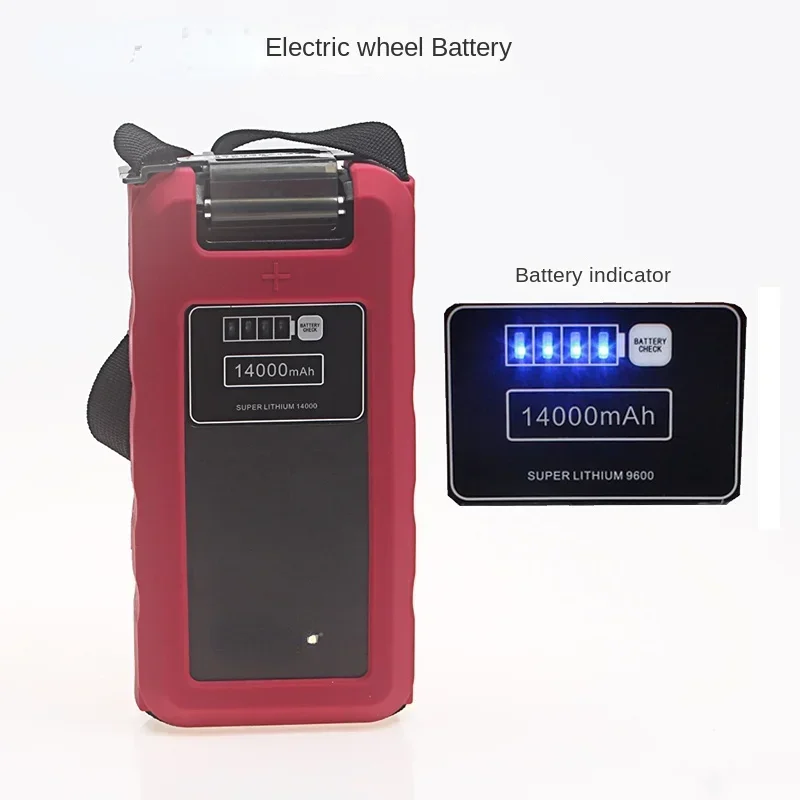 Hot Sales15Ah Large Capacity Portable 16.8V Sea Fishing Lithium Battery Pack Suitable For Dawa Ximano Sea Fishing Electric Reel