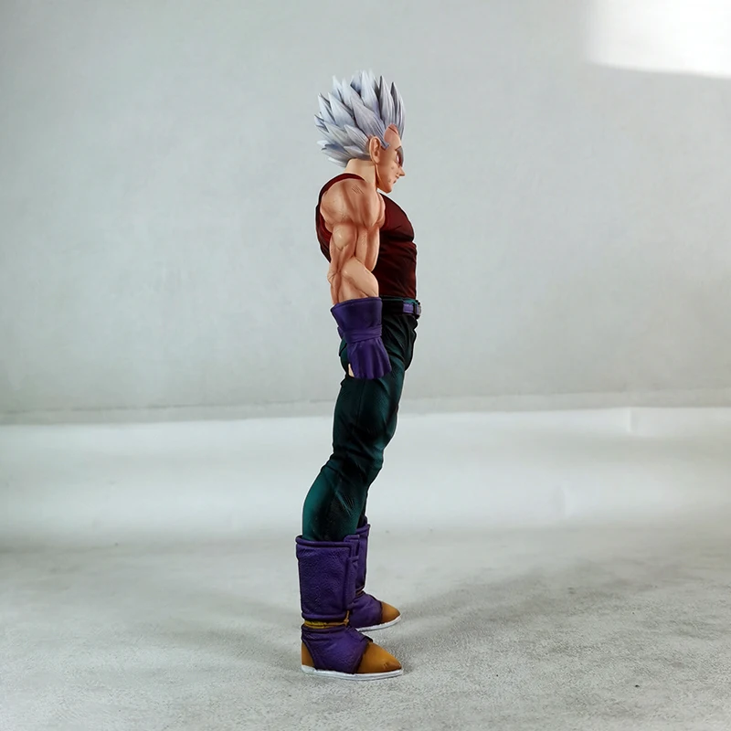 Dragon Ball Vegeta Super Saiyan Anime Figure Model Toy Baby Action Doll Pvc Ornamento da tavolo Regalo da collezione per bambini