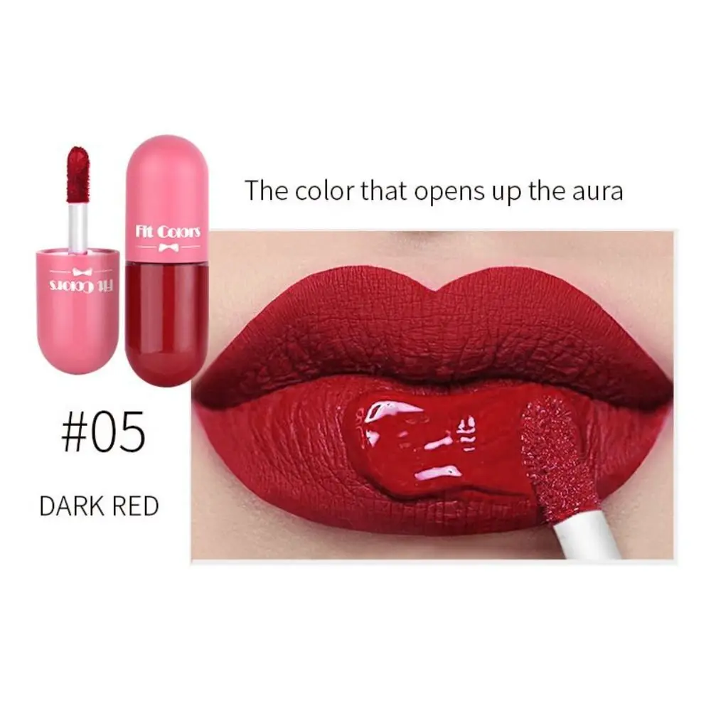 Waterproof Mini Lipstick New Smooth Moisturizing Non-stick Cup Lipstick Long Lasting Non-stick Cup Lip Stain Tint