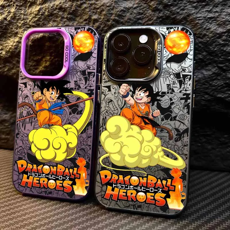 Dragons Ball Anime For Xiaomi 15T 14T 13 12T 11 POCO F3 F4 F6 F7 X3 X5 X6 X7 Redmi K60 15 15C Colorful Phone Case