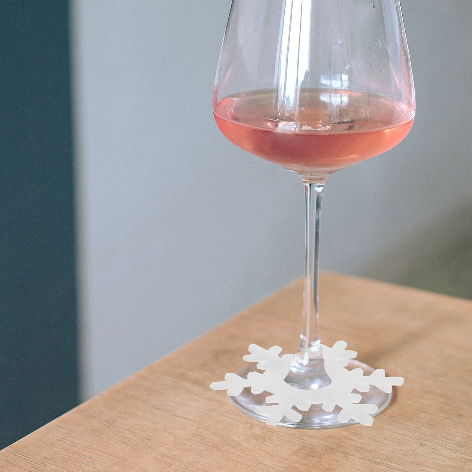 

12 Pcs Wine Glass Set Decoration Beverage Bottle Markers Holiday Charms Drink Cup Christmas Cocktail Felt Cloth