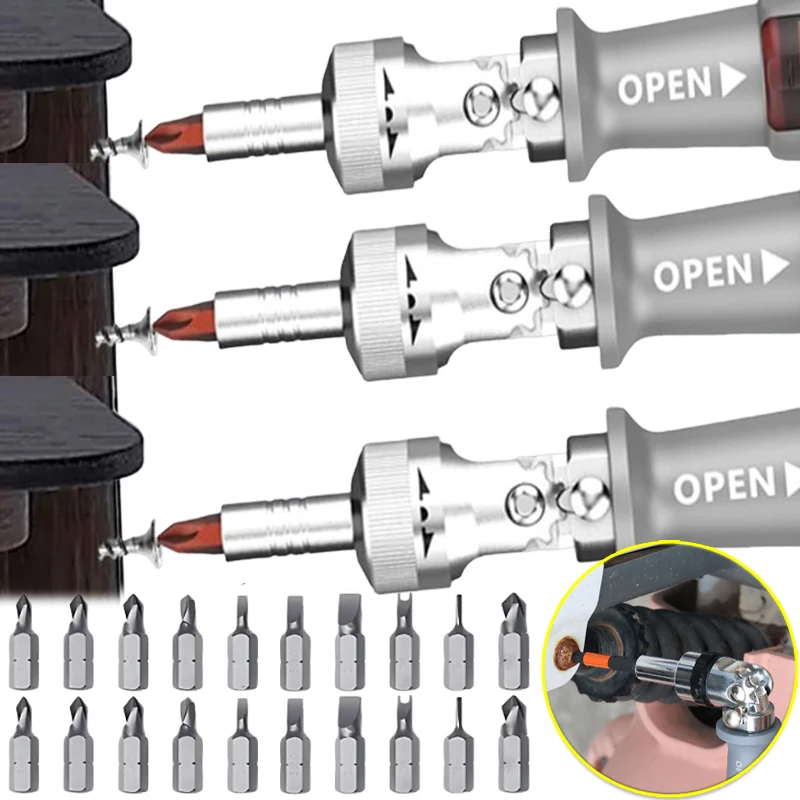 11 In 1 Ratchet Scr… - image