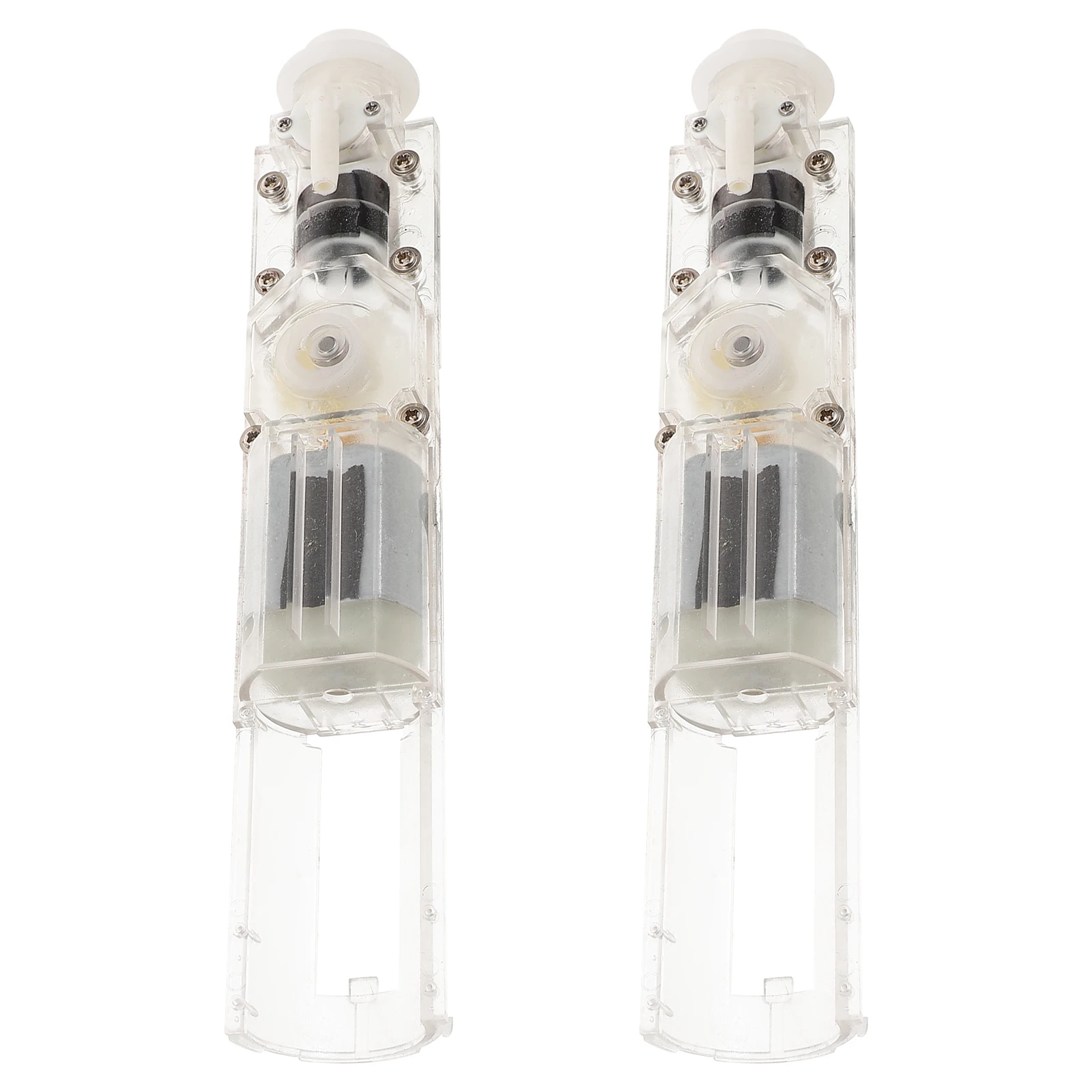

2pcs High-Pressure Dental Pump Transparent Durable Piston Water Flosser Replacement Jet Pump Core For Oral