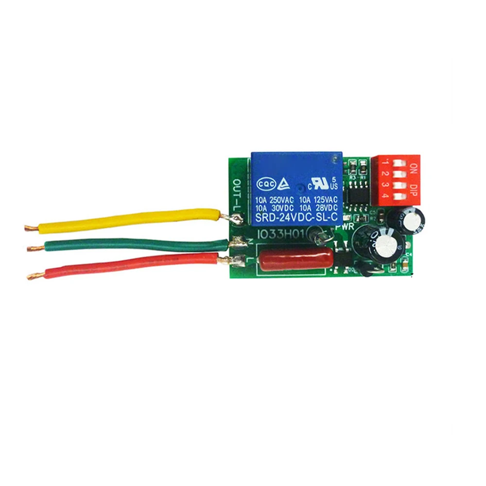 AC100V~220V Delay Timer Timing Switch Relay Adjustable Timer Delay Turn Off Module Timing Relay Time Switch