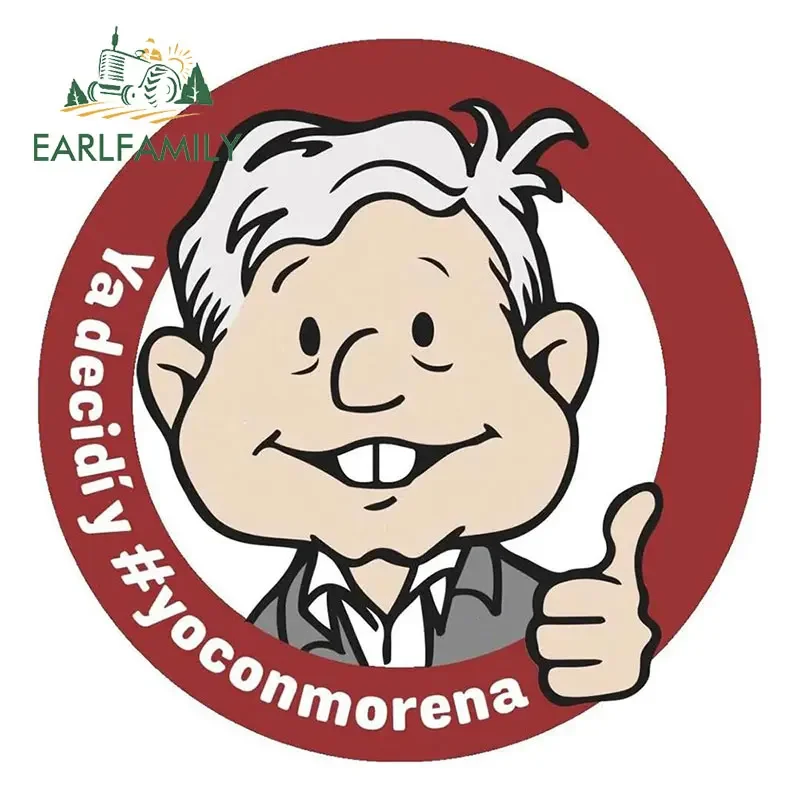 Earlfamily 13Cm X 13Cm For Me Canso Ganso Amlito Lopez Obrador Amlo Car Sticker…