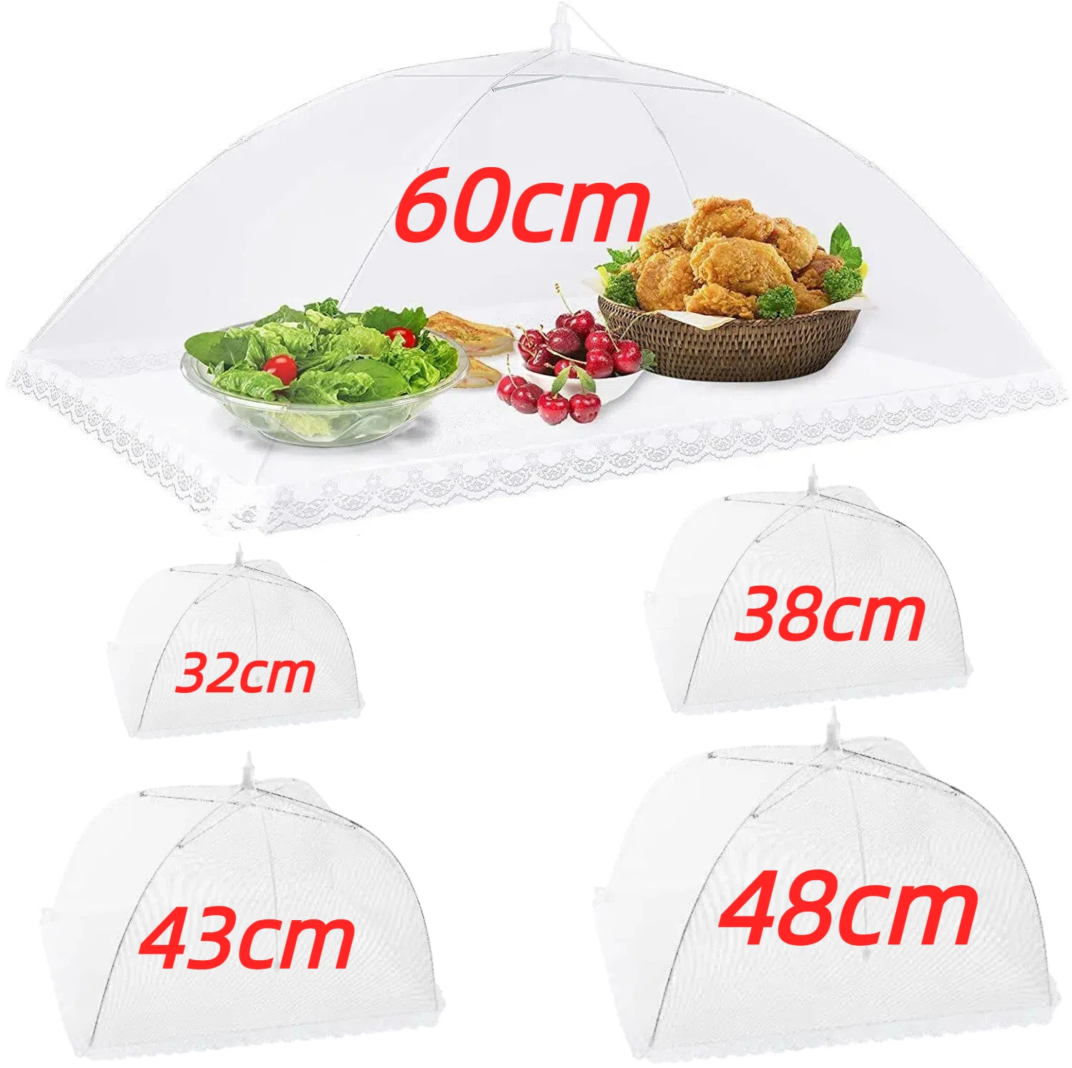 Food Cover Mesh Fol…