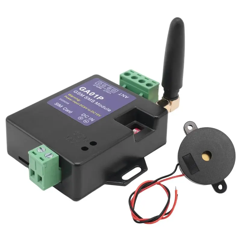 A60F-Vending Machine GSM Alarm Box Support Power Failure Alert One Alarm Input One Alarm Voltage Output