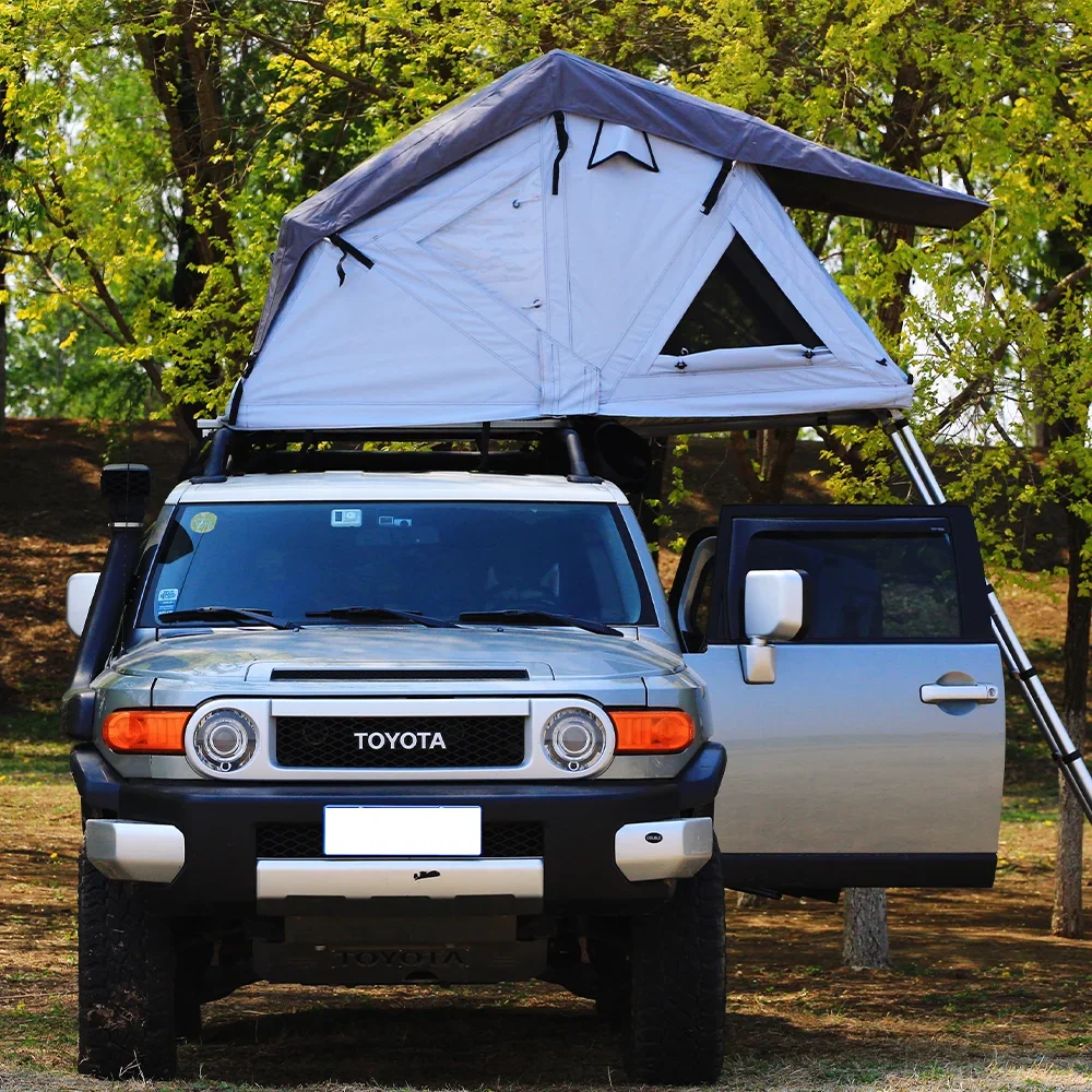 New Product Trailer Truck PVC Cover 3-4 Person Car Mini Roof Top Tent for Sale