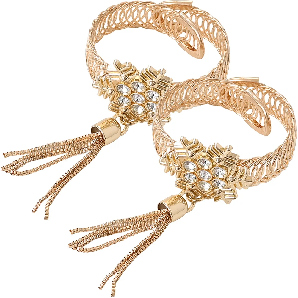 

2Pcs Metal Curtain Buckle Adjustable Decorative Tieback for Curtains Bedroom Living Room Hotel Window Holdback Curtain