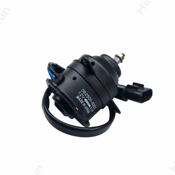 Air Conditioner Condenser Radiator Engine Cooling Fan Motor For Mitsubishi Pajero 062500-6351 0625006351