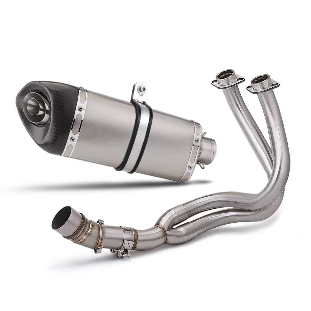 

Intelligent Library Intelligent Library Full Exhaust System For ER6N Versys 650 Z650 Ninja 650 2012-2016 Front Middle Connection