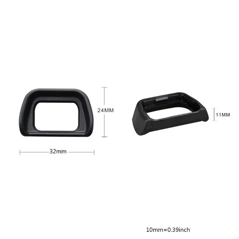 T5EA Eyecup Eye Cup Jendela Bidik untuk A6000 A5000 A5100 NEX7 NEX6 Aksesori