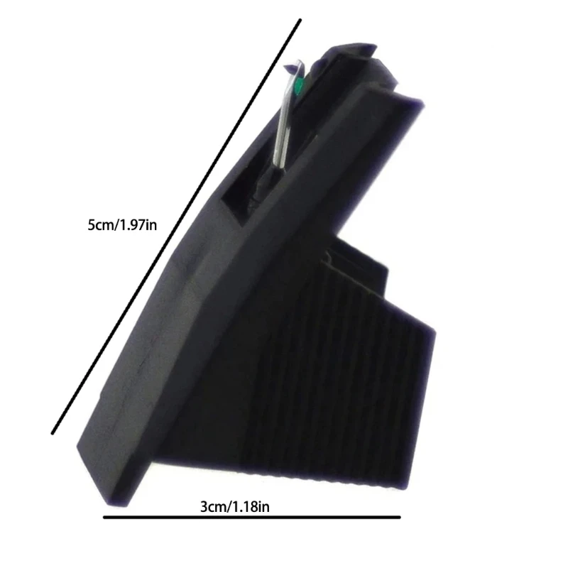 ダイヤモンドチップ蓄音機針レコードプレーヤー針蓄音機交換部品