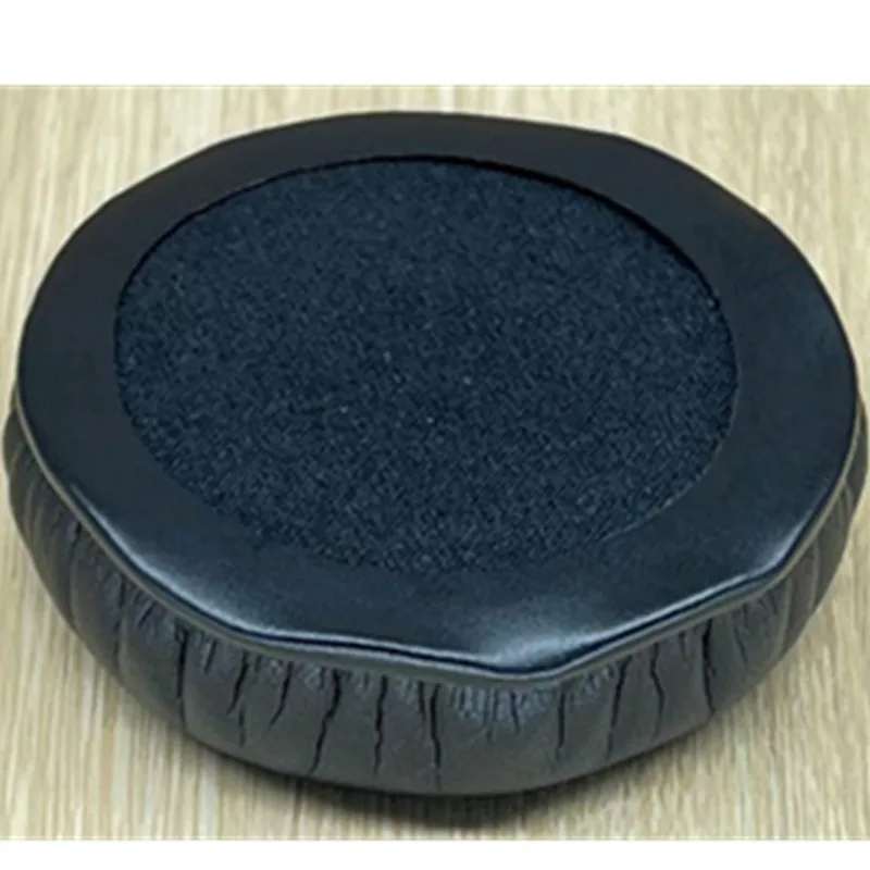 Pengganti 1 Pasang penutup bantalan telinga untuk YEALINK YHS34 headphone bantalan telinga Headset bantalan busa penutup telinga bantalan telinga hitam