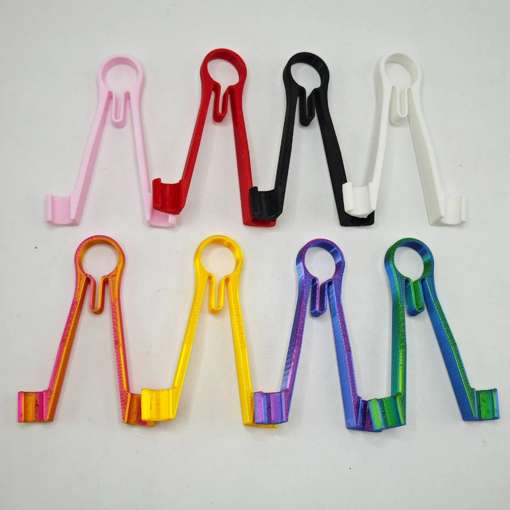 1pc Heavy Duty Plastic Multimeter Probe Stand Easy To Use For Commercial Applications Compatible for Various Digital Meter