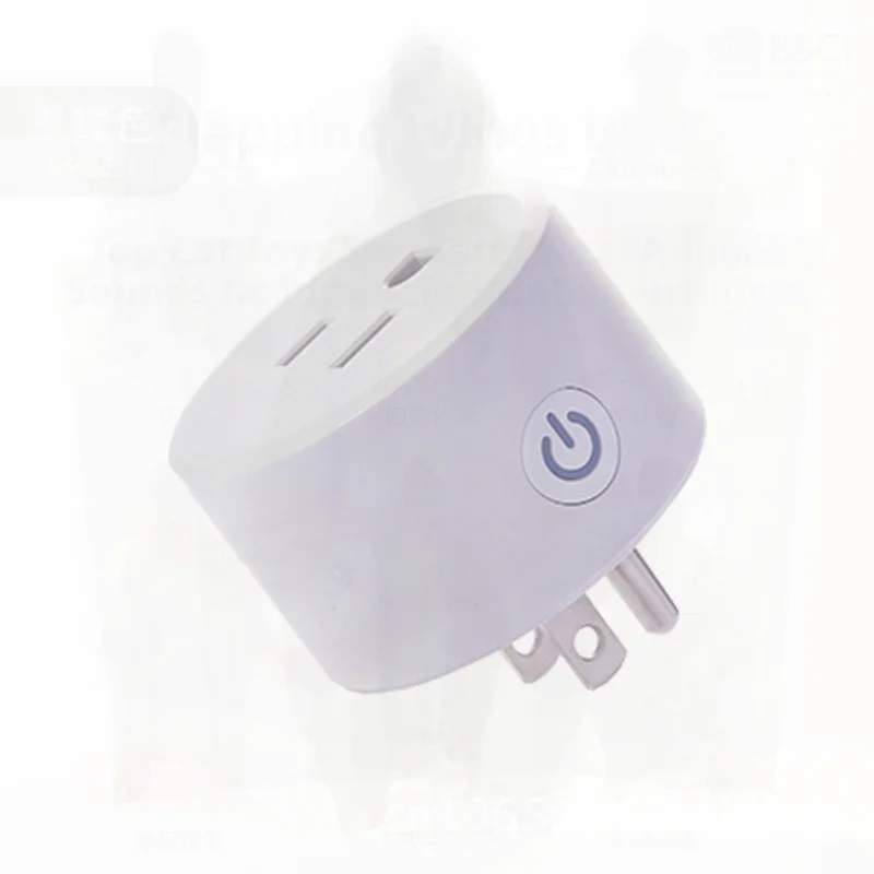 

Graffiti WiFi Smart Socket for HomeKit US UK EU Regulations 16A On-Off Wall Plug with Small Degree Rotation And Tuya Smart