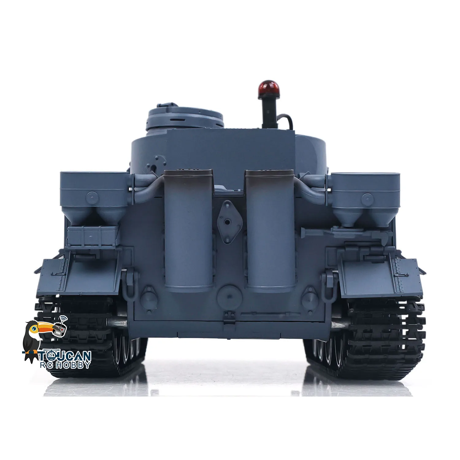 Spielzeug 1/16 Maßstab 7.0 Heng Long RC Panzer Plastik Tiger I RTR 3818 Ferngesteuertes Panzerfahrzeug-Modell für Geschenke TH17233 – Detail 7