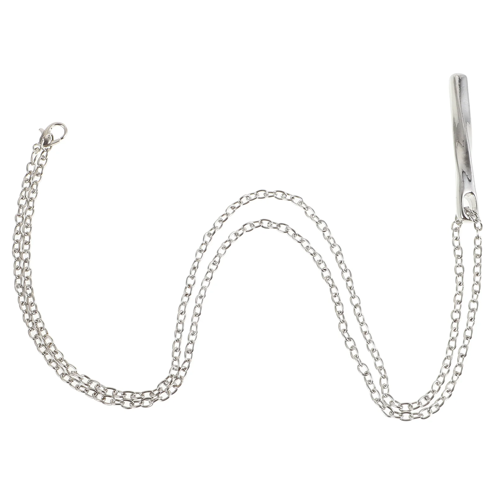 

Sweater Chain Zinc Alloy Hoodie Chains For Men Chunky Necklace For Men Women Fashion Jewelry Accessory