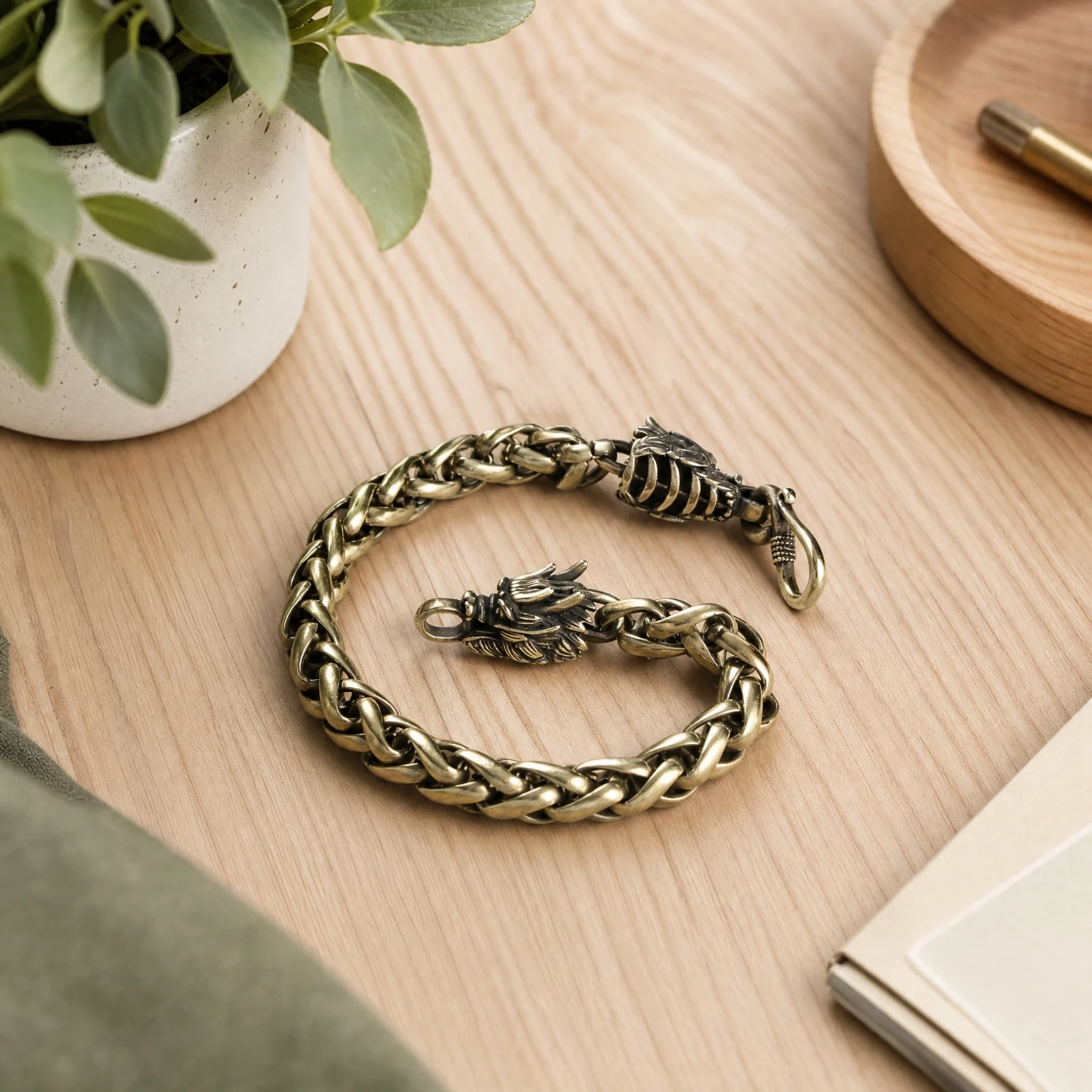 Pulseira de corrente com elos - Xcm Chain avaliação e preço