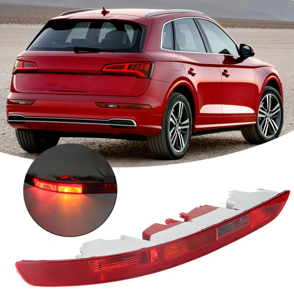 

8R0945095 Left Rear Bumper Tail Light Lamp 4 Lights Without Wire 8R0945095 Fit for SQ5 2014-2017 Rear Bumper Tail Lamp Tail Lamp