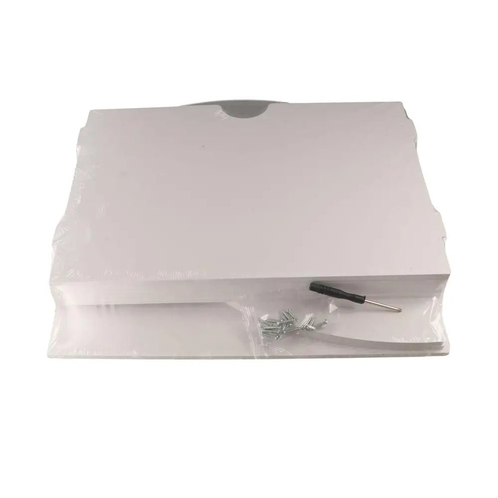 Простой настольный органайзер в форме веера, прочный, простой в использовании держатель для файлов, экономия места, прочная стойка для журналов, настольная стойка