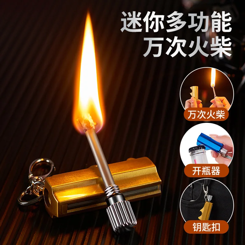 Trendy Multi functional Match Mini Highly attractive Bring the wine away Waterproof outdoor igniter Cigar Spear Smoking Gadgets