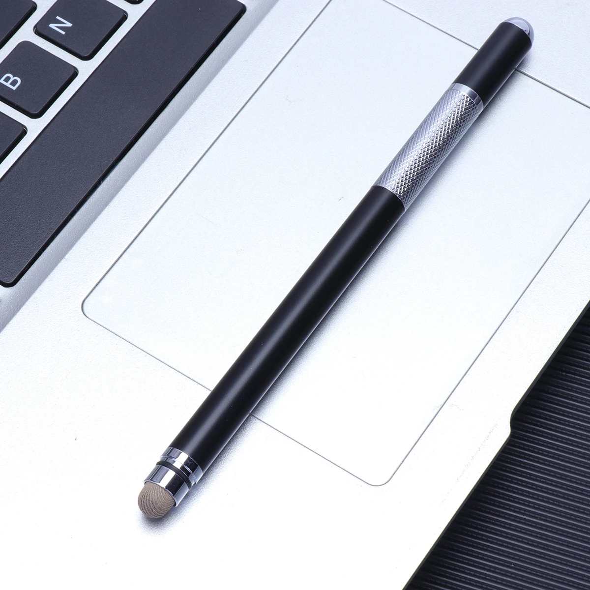 

Stylus Capacitive Pen Premium Aluminum Durable Practical Drawing Gaming Email Note Document Lightweight Slim Portable