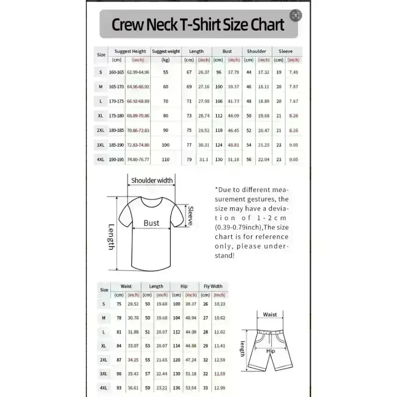 2026 Trendy Y2k Clothes Outdoor Casual Summer T-Shirt Shorts Fashion Women's Men's Kids Clothing Outfit Tees Streetwear Trunks view 6