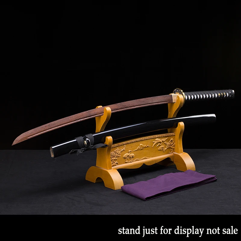 

Тренировочный меч Iaito, Samurai Katana, настоящий меч в полный размер, японский меч, 06KT, Birds Tsuba, может на заказ, 41 дюйм