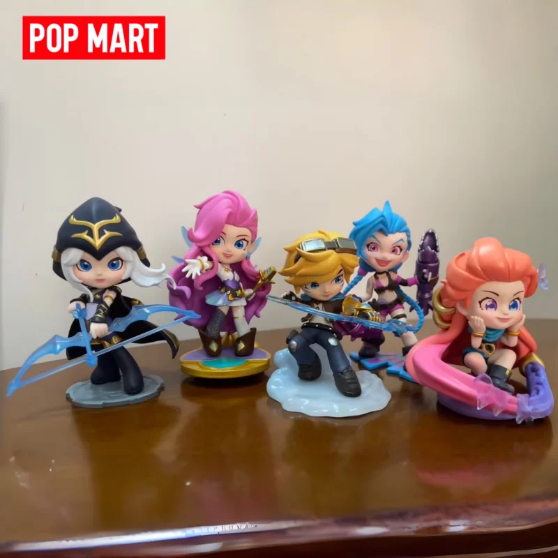 POPMART League Of Legends Classic Character Blind Box Figure