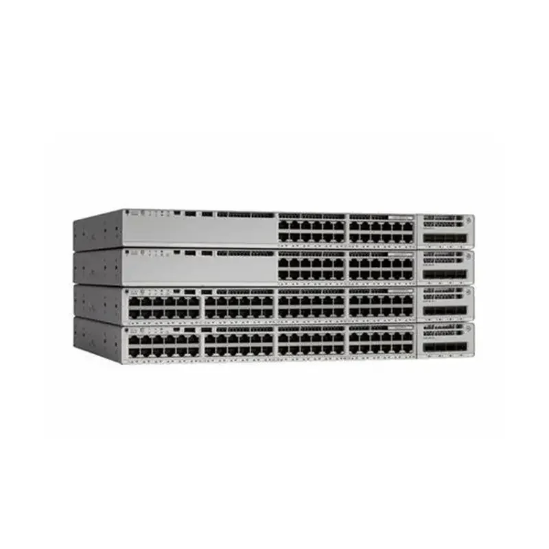 Catalyst 9300 48-port 1G SFP with Modular Uplinks C9300-48S-A Switch