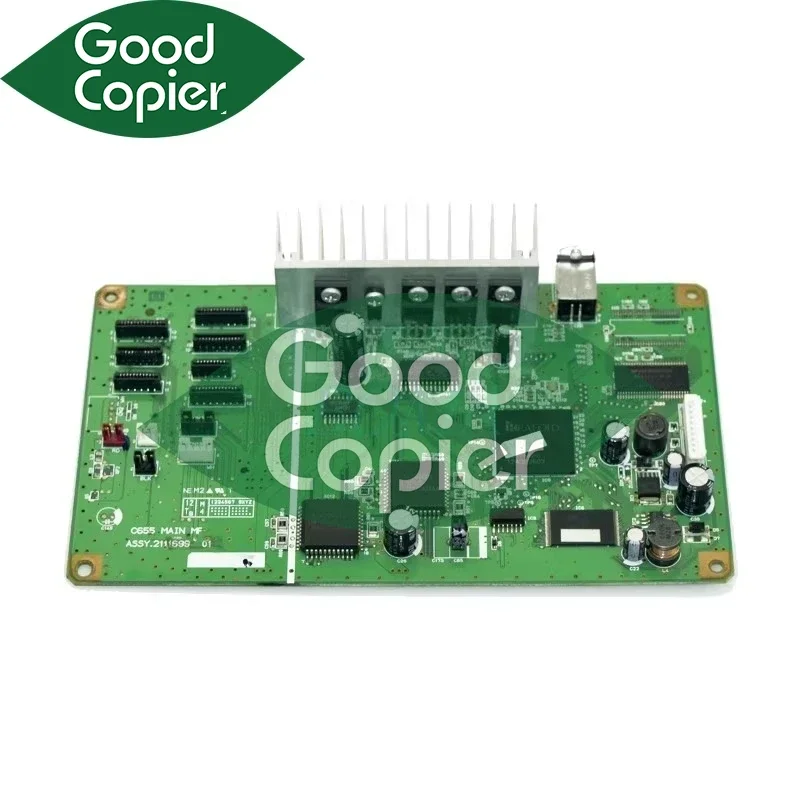 1PCS C655 MAIN.A3 size 6-color UV printer motherboard Epson R1390 mainboard  cylindrical UV printer motherboard Epson R1390