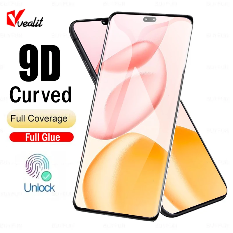 

8K high-end Full Glue Tempered Glass For Honor 400 Ultra 200 100 90 Pro Curved Screen Protector for Honor Power Glass