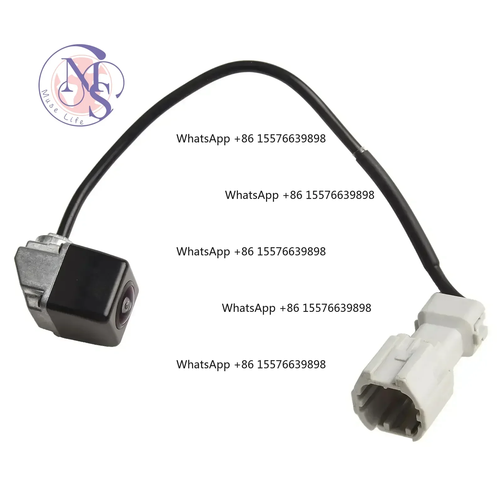 ZOCI-FOR-Rear View Reversing Camera 95760-1W310 IP67 Waterproof For Rio 2012-2017 Auto Replacement Parts