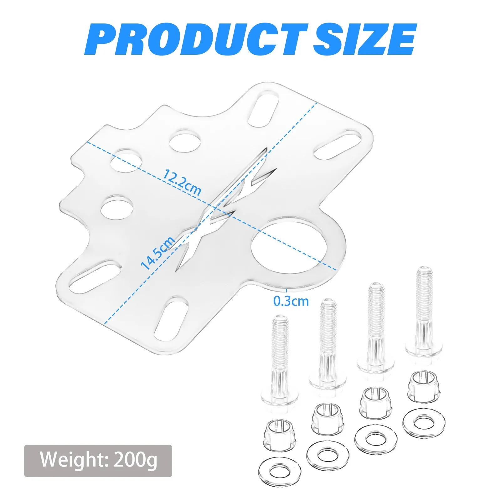 XR150L Front Dash Bare Panel Guard nstrument Protection Accessories For Honda XR150L 2023-2025 2