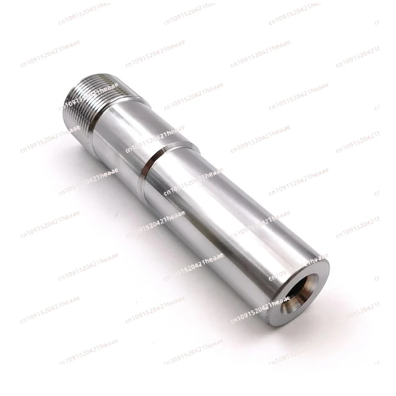Suitable for single inlet sandblasting head, wear-resistant carbide nozzle, dual inlet sandblasting accessories
