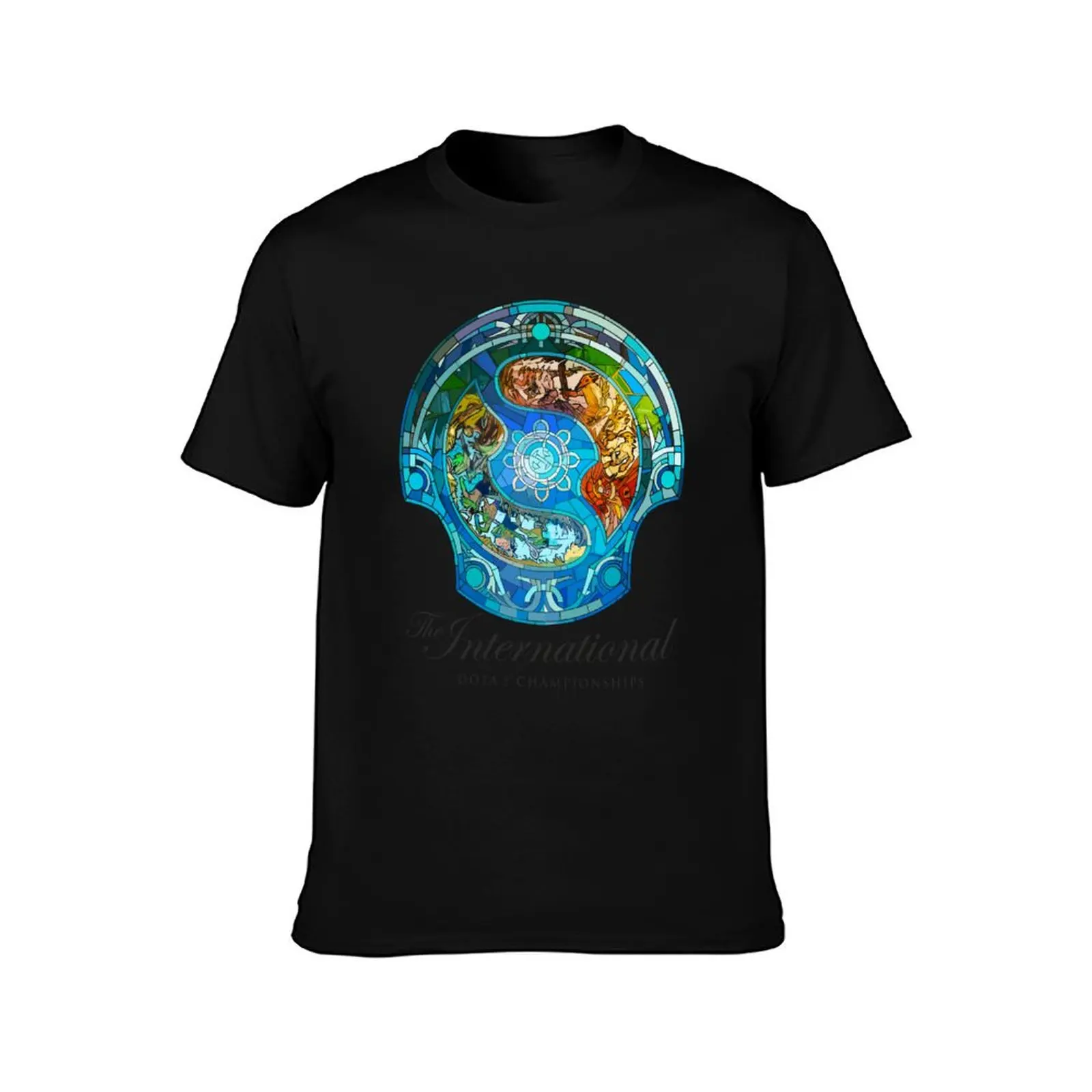 The International 2023 Aegis Dota 2 Seattle october T-Shirt Summer Casual Cotton Tee Oversized Streetwear Tops